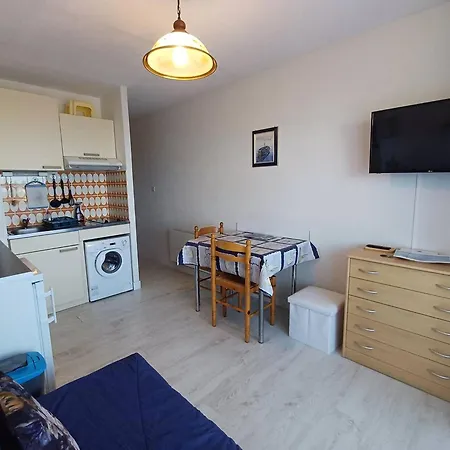 Apartment T1 Cosy 2 Etoiles Avec Animaux, Lave-linge Et Cuisine Equipee - Fr-1-571-24 Balaruc-les-Bains